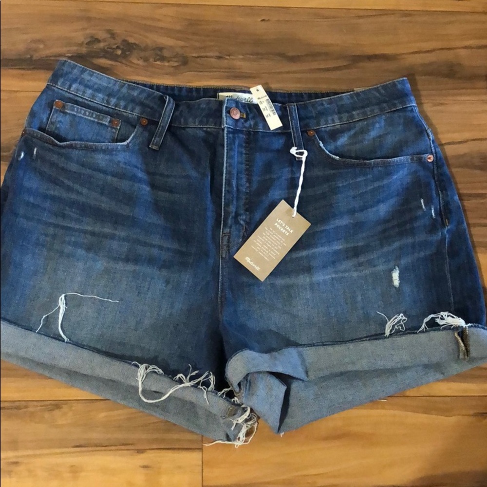 Madewell Shorts-Curvy